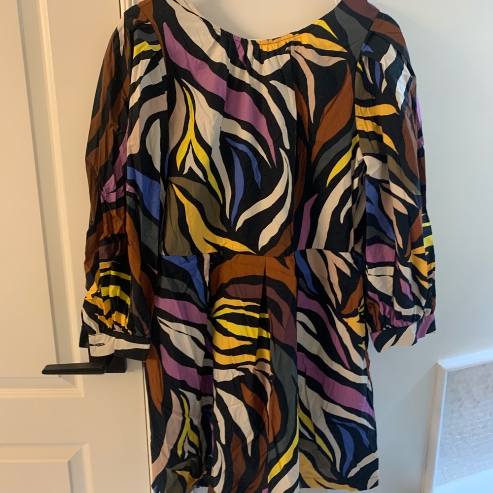 Target never worn zebra striped dress